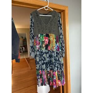Young Thread wild Harmony floral dress M